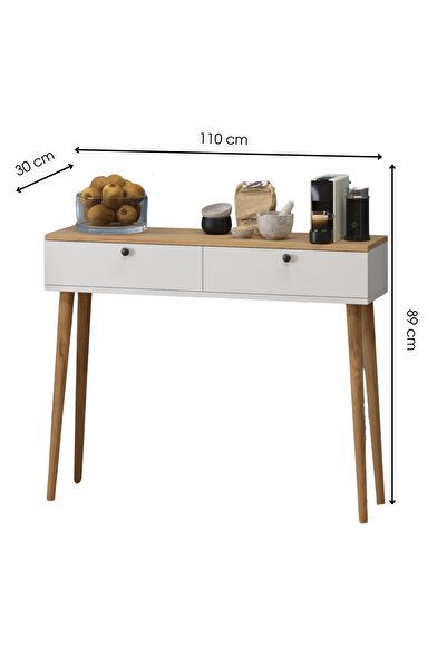 Monte Sehpa Alis Kahve Köşesi Çok Amaçlı Mutfak Dolabı