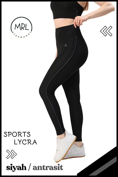 missmaral Powerful Recovery Women &Apos; S Sports Leggins, Black/Anthracite, Diver 1041
