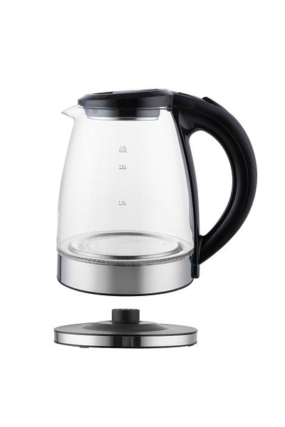CONTİ Conti Ck-255 Serene Glass Kettle