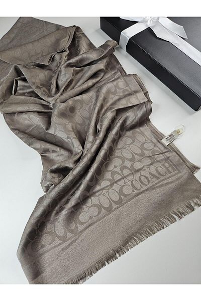 Webinay Home Καλοκαιρινό βαμβακερό μεταξωτό σάλι New Season C Pattern