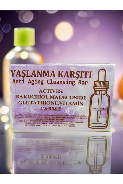 Cocomidor Anti-Aging Soap with Serum