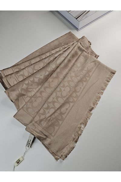 Webinay Home New Season C Pattern Summer Cotton Silk Shawl