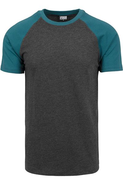 Urban Classics Herren Raglan Contrast Tee