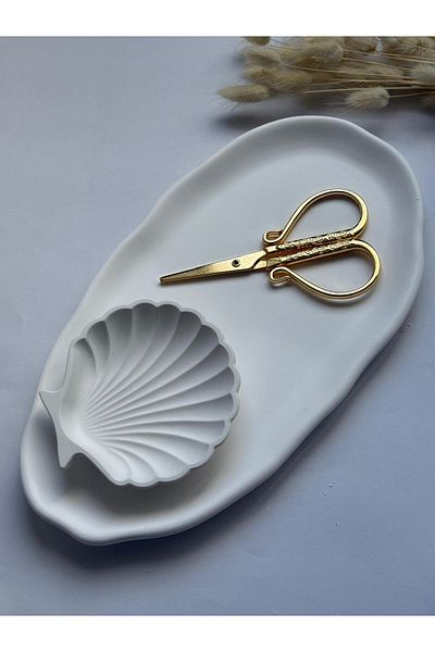 Minima Art Studio Decorative Presentation Plate Jewelry Organizer Plate Promise Engagement Tray Groom Tray Ring Tray