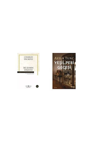 TÜRKİYE İŞ BANKASI KÜLTÜR YAYINLARI İki Şehrin Hikayesi - Charles Dickens - Y...