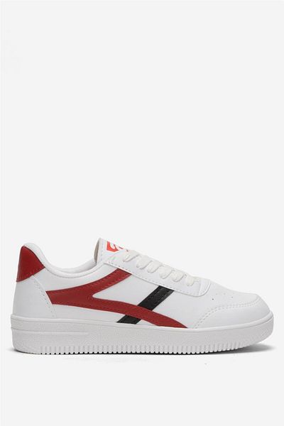 Liger Women's Casual Sneaker Shoes Red - Black