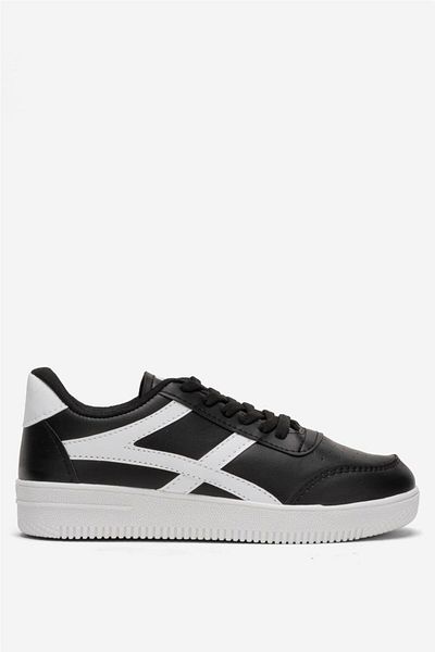 Liger Women's Casual Sneaker Shoes Black White