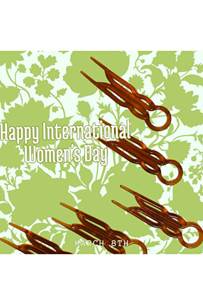 Marchen Collection Kadınlar İçin Topuz Saç Düzenleyici Toka 20 Adet 10 adet S...