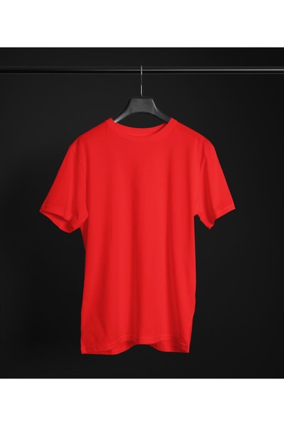 Butik TRIUC FĂRĂ IMPRIMARE supradimensionat CU Gâtul Bicicletă