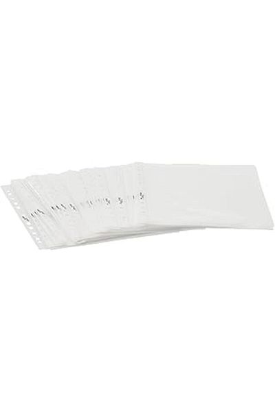 Mu Art Ahşap Umix Pouch File 50 Micron - 100 Pcs
