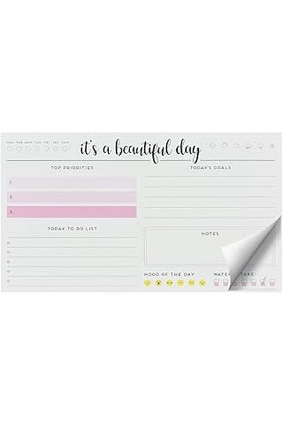 Mu Art Link Pt000 Block Note Beautiful Day