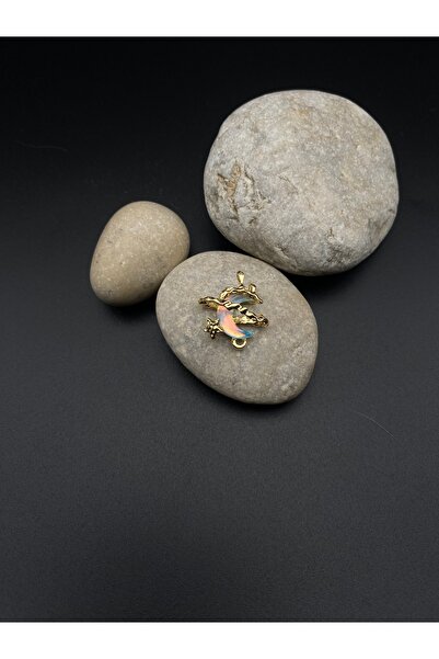 TAKİBUTİGİNİZ Lak Kaplama Ay Kolye Küpe Aparatı