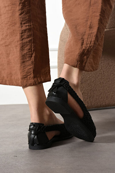 STOCON Γυναικεία Πλεκτά Σανδάλια Παπούτσια Μπαλέτου Γυναικεία Παπούτσια Casual Παπούτσια STC1094