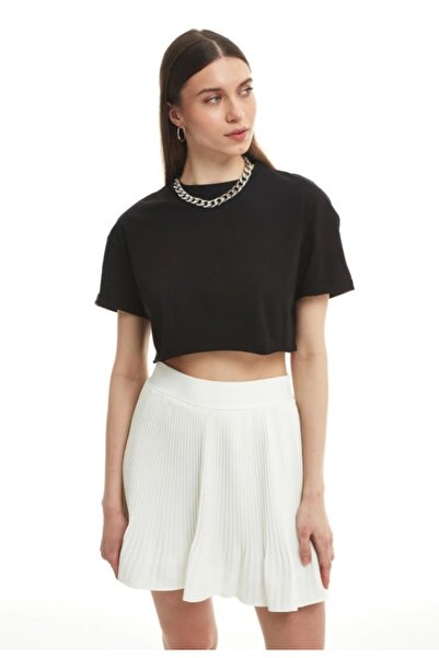 Quzu Short Sleeve Basic T-Shirt