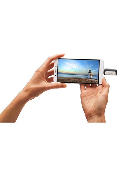 SanDisk 64gb Ultra Dual Drive Usb 3.1 Type-c Bellek Sdddc2-064g-g46