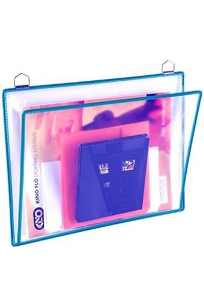 Mu Art Ahşap Tarifold Pocket Hanging Bag A4 Horizontal (5 Pieces)