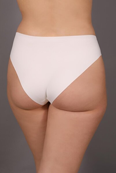 C&City Non-Slip Waist Laser Slip Panties C19203 Ecru