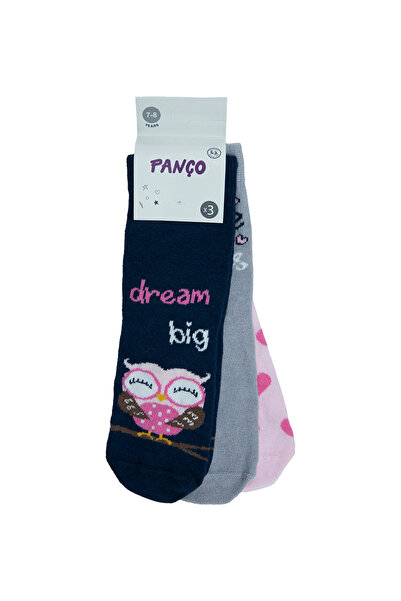Panço Kız Multi Örme Çorap