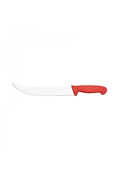 Stalgast Cutit de macelar, HACCP rosu, 25 cm