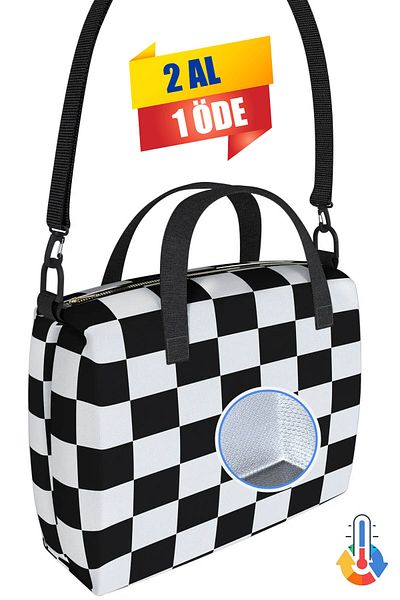 Arnee Thermal Insulated Thermal Meal Carrying Bag Mother Baby Bag Children's Baby Feeding Bag with Thermos