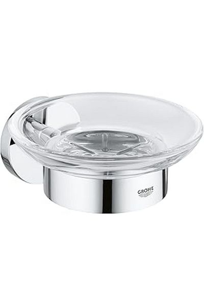 Grohe Soap Dish Set Essentials Chrome -40444001