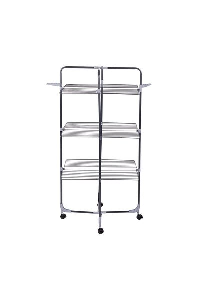 ertone Στεγνωτήριο ρούχων Ertone MN98U 3 επιπέδων, πτυσσόμενο με κρεμάστρα, υ...