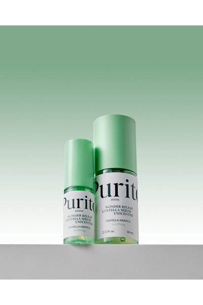 Purito SEOUL - Wonder Releaf Centella Toner Unscented - Mini Kokusuz Tonik(30ml)