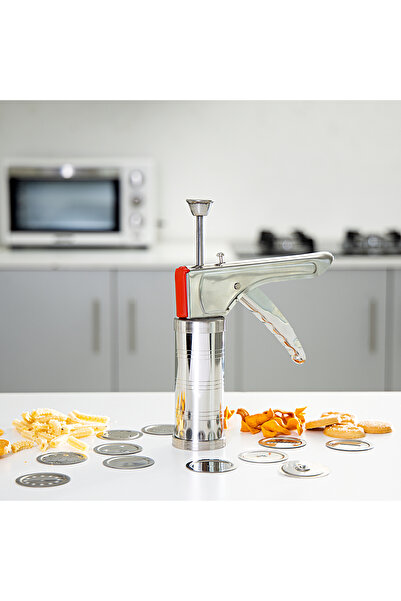 ROYALFORD RF8565 Stainless Steel Cookie Press