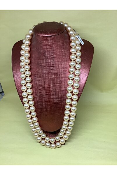 Noemi Çift sıra mayorka inci kolye