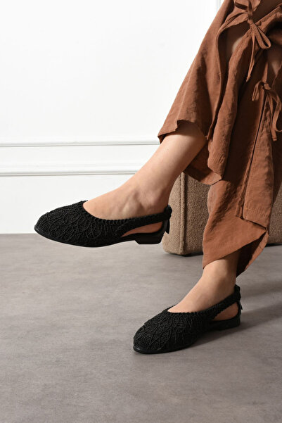 STOCON Γυναικεία Πλεκτά Σανδάλια Παπούτσια Μπαλέτου Γυναικεία Παπούτσια Casual Παπούτσια STC1094