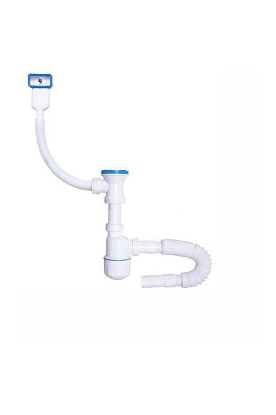 SANITEC Racord cu preaplin Sanitec SN-044, Q32, Πλαστικό