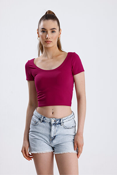FV Short Sleeve Upaya Crop Top