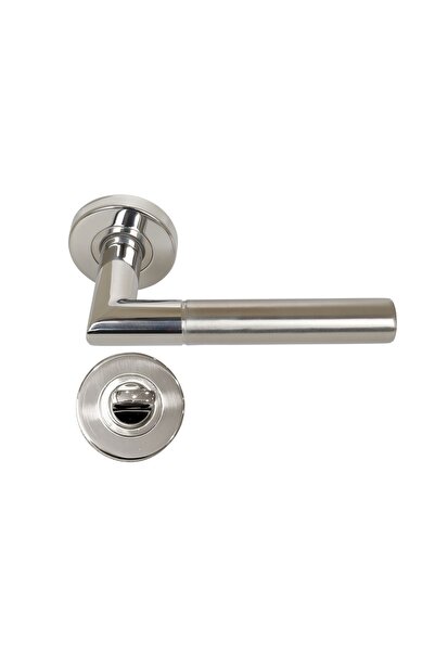 Store Vega Satin Nickel Wc Type Stainless Door Handle