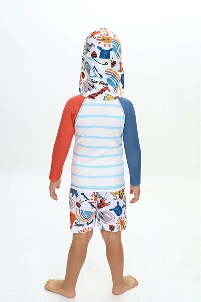 PODIUM GYM New Season Character Boned Bottom Shorts Uv Protection Suit
