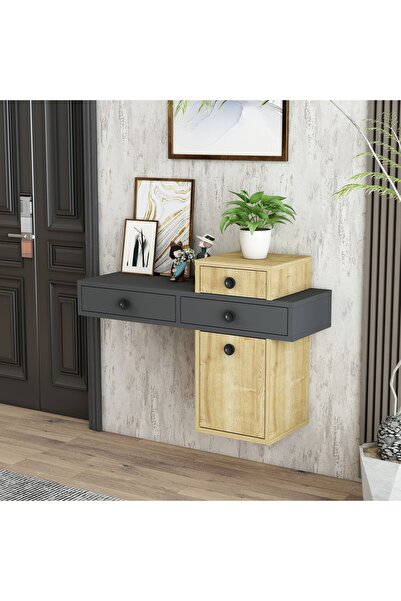 Home Mobiga Vera 3 Çekmeceli 1 Kapaklı Dresuar