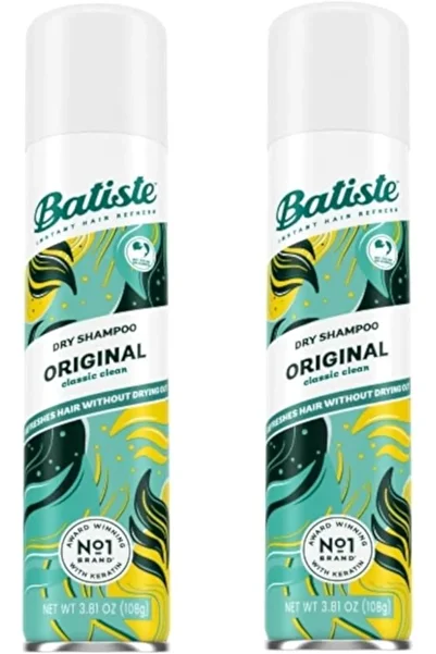 Batiste Batiste Dry Shampoo Original 200ml X 2
