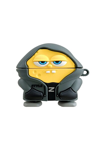 34center ايربودس 4. حافظة سيليكون لطيفة متوافقة مع الجيل