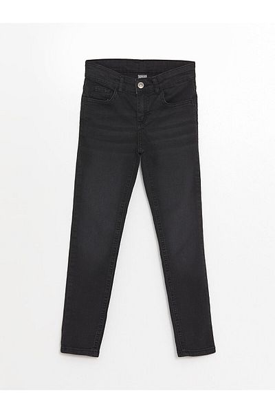 LC Waikiki Lcw Eco - Boy's Jean Trousers, Light Grey, Rodeo Super Skinny Fit