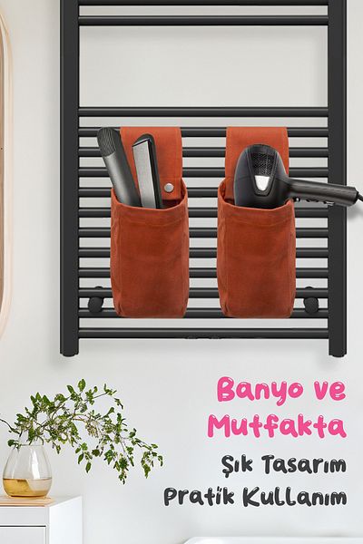 Palm Design Multi-Purpose Large Size Snap Closet Organizer Bathroom and Kitchen Organizer