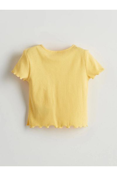 LC Waikiki Lcw Kids Yellow Tweety Printed Girls' T-Shirt