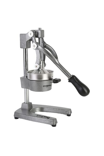 Hausberg Storcator tip Presa Manuala de Citrice HB-H1705, din fonta + otel inoxidabil 304, maner antiderapant