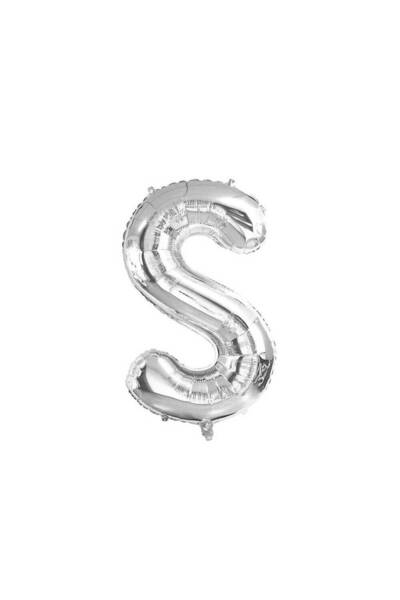 BALONDÜNYASI HARF BALON 34' İNÇH GÜMÜŞ