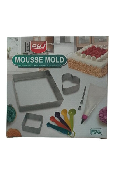 Generic Cake tray set in various shapes