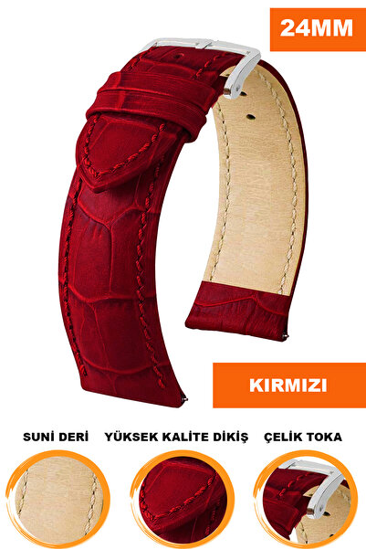 COBRA حزام ساعة جلدي متوافق مع ساعة فوسيل-ويلدر-كاسيو-سيكو-أوميغا-أرماني مقاس...