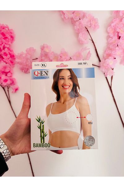 Love Dream Bamboo Rope Strap Pad Bustier