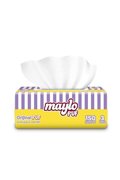 Maylo 150 Puff Wipes