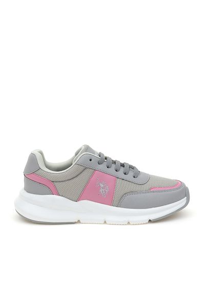 U.S. Polo Assn. Women's Light Gray Sports Shoes 50306275-Vr001