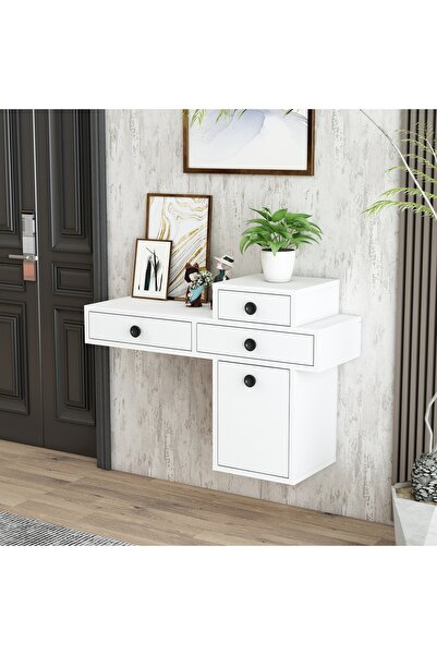 Home Mobiga Vera 3 Çekmeceli 1 Kapaklı Dresuar