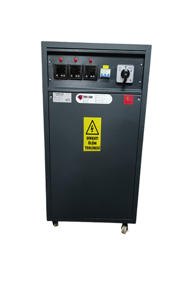 Store TANLAR REGÜLATÖR 30KVA BAKIR SARGILI MİKROİŞLEMCİLİ TAM OTOMATİK VOLTAJ REGÜLATÖRÜ 250-490