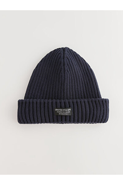 LC Waikiki LCW ACCESSORIES Етикетка Детальна інформація Чоловіча трикотажна шапка